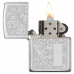 ISQUEIRO ZIPPO VENETIAN HIGH POLISH CHROME